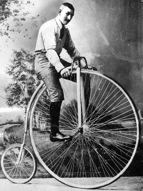 pictures of the first bicycle