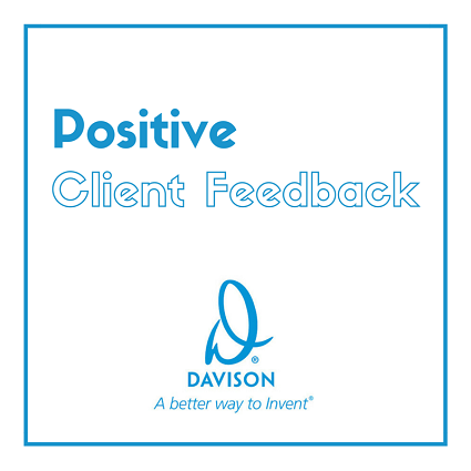 Davison Design and Development - Positive Client Feedback