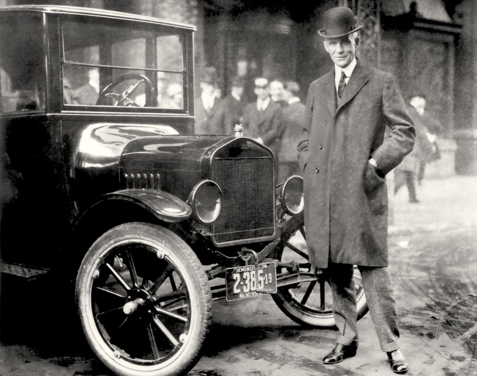 Happy (Almost) Birthday, Henry Ford!