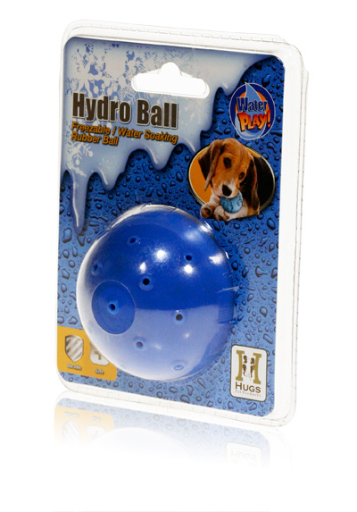 Final Manufactured Product for Davison Produced Product Invention Hydro Ball
