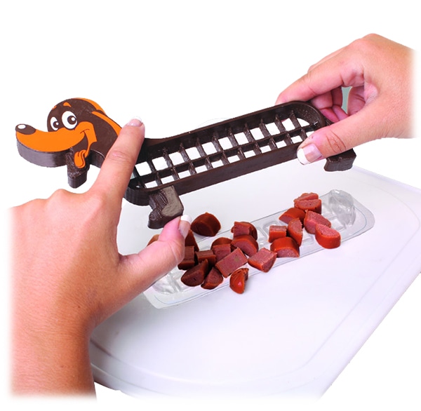 best selling hot dog cutter /