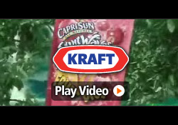 Kraft uses client's BikeBoard to sell Capri Sun Drinks